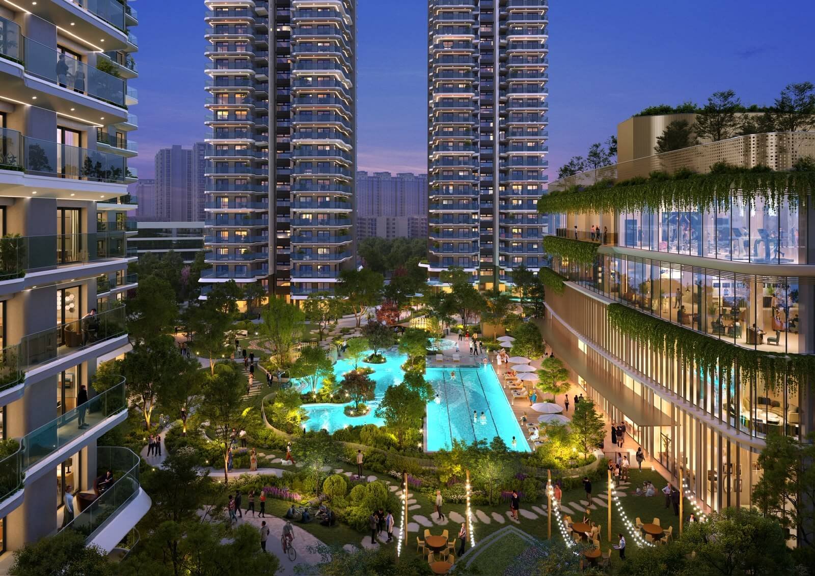 Eldeco 7 Peaks Residences