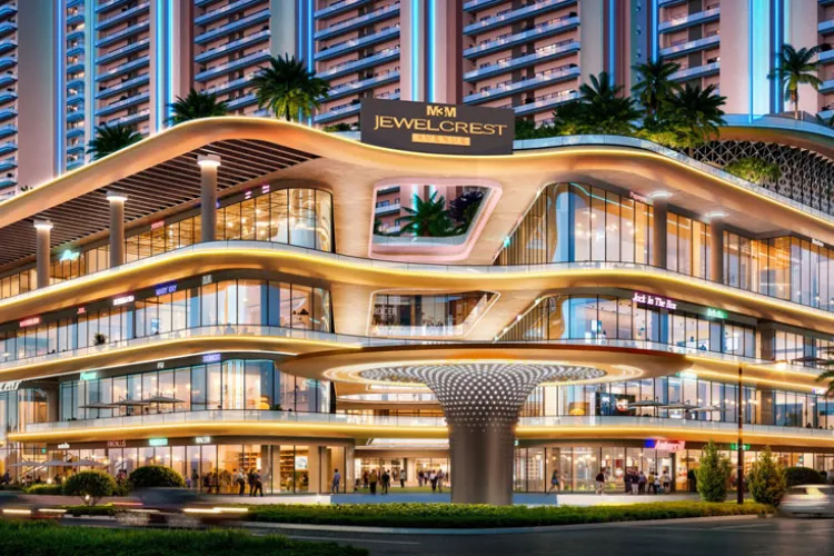 M3m Jewel Crest Avenue