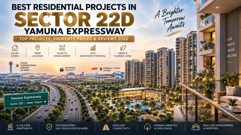 Residential Projects in Sector 22D Yamuna Expressway