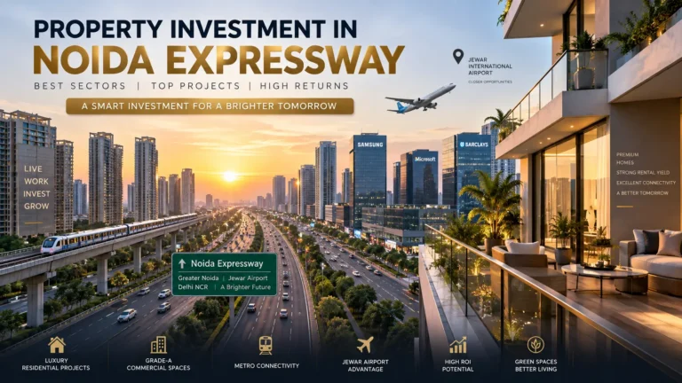 Why Property Investment in Noida Expressway Is best in 2026?