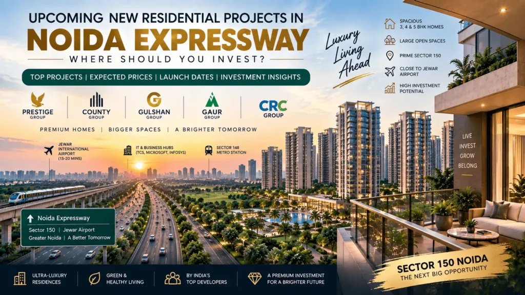 upcoming residential projects in Noida Expressway